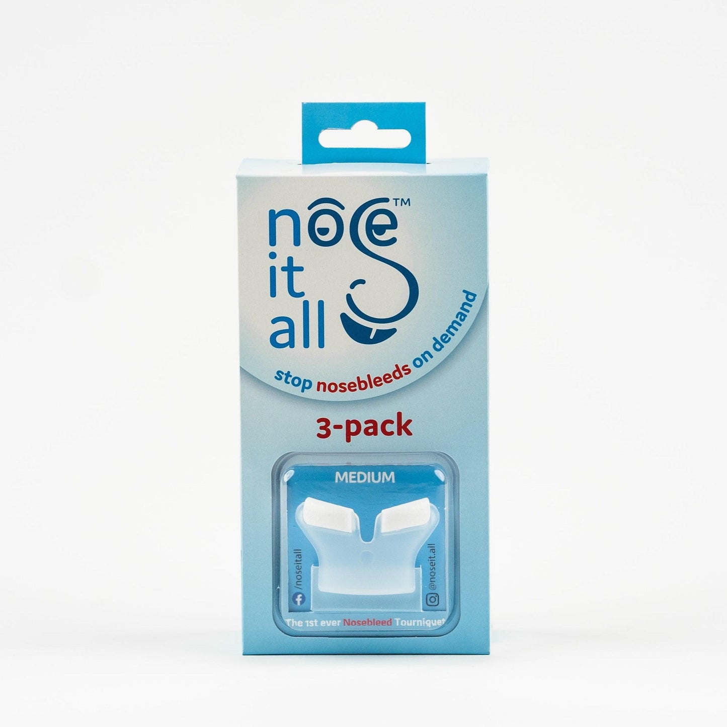 Medium Size - Nose It Alls