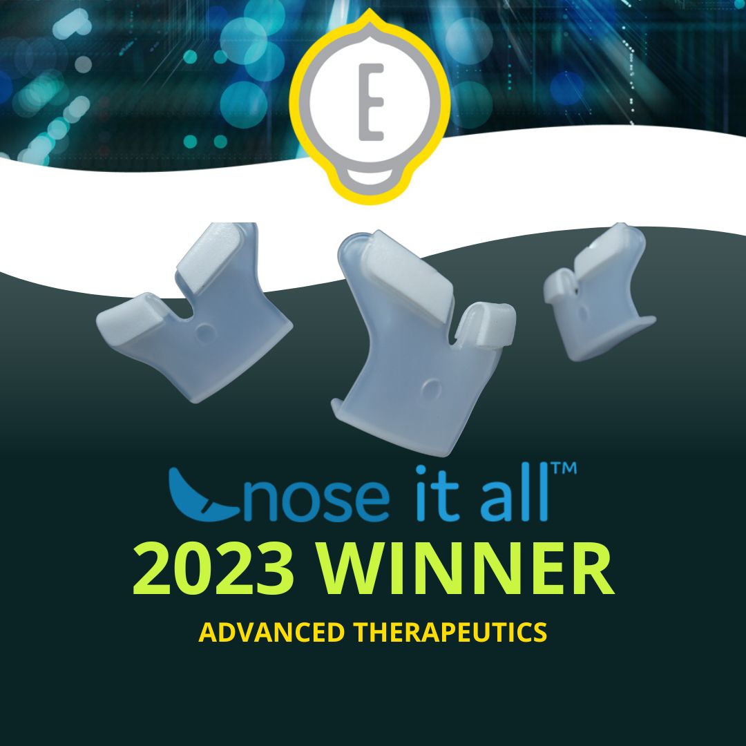 Nose It All is an Edison Award Winner, Advanced Therapeutics