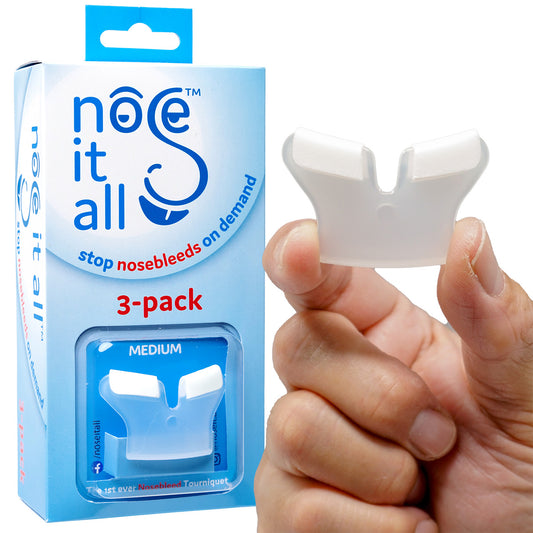 Nose It All™ - Medium 3 Pack