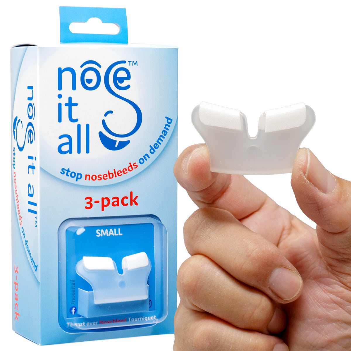Nose It All™ - Small 3 Pack