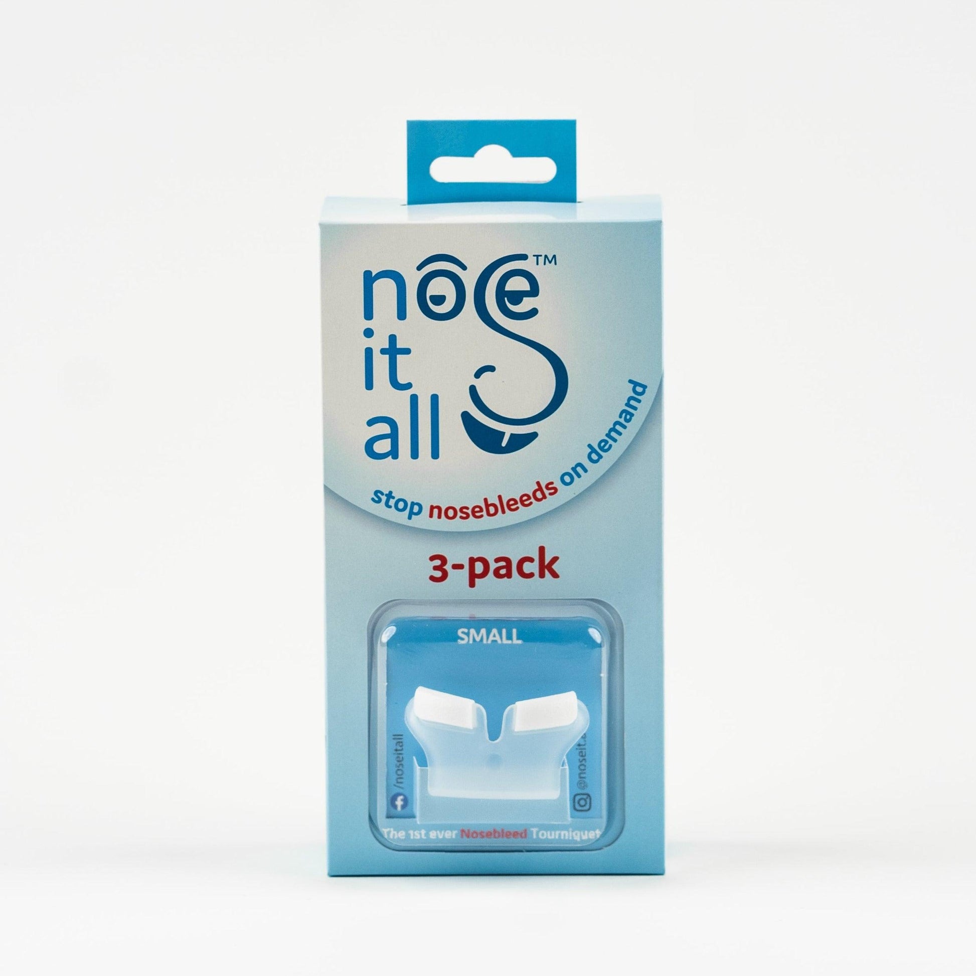 Nose It All Small 3Pack Front