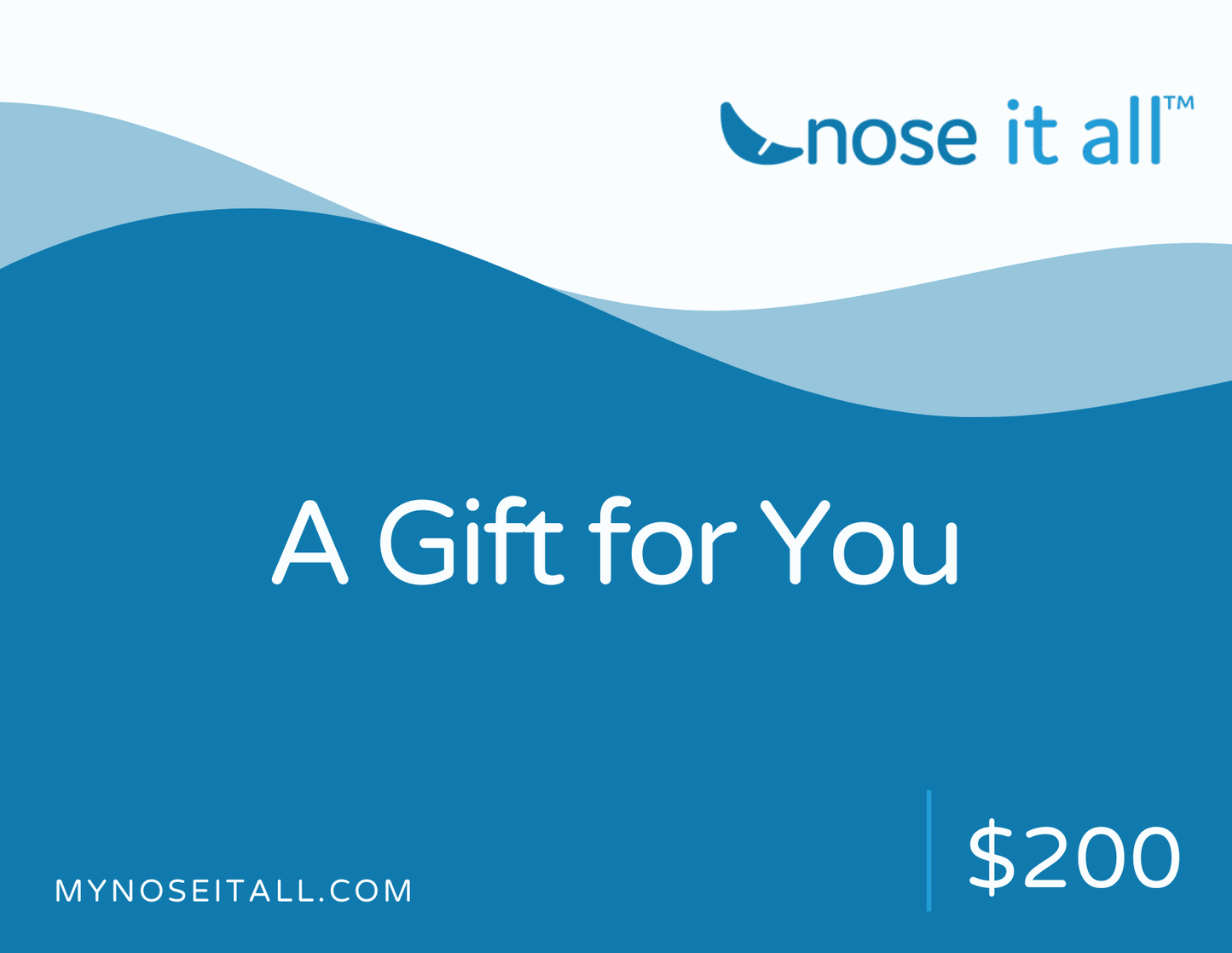 Gift Cards - Nose It All™