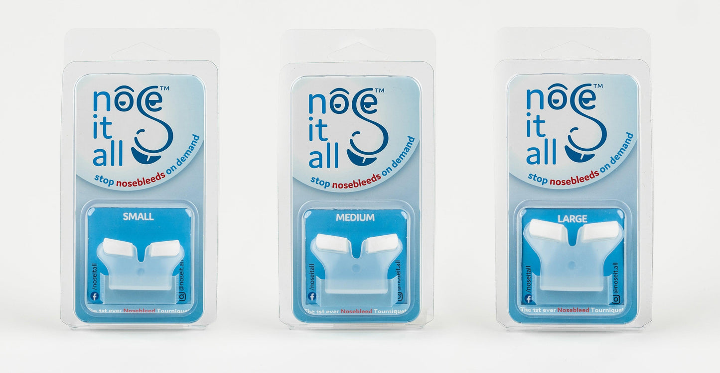 All Sizes - Nose It All Family Pack (Large, Medium & Small)
