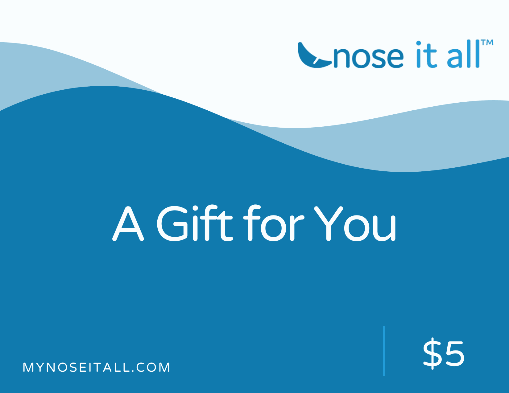Nose It All Stops Nosebleeds Fast - Gift Cards - For the